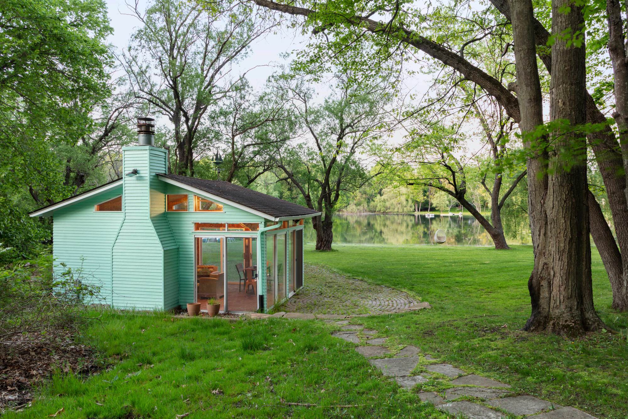 索登湖屋丨美国丨Iannuzzi Studio,Temescal Creative-32