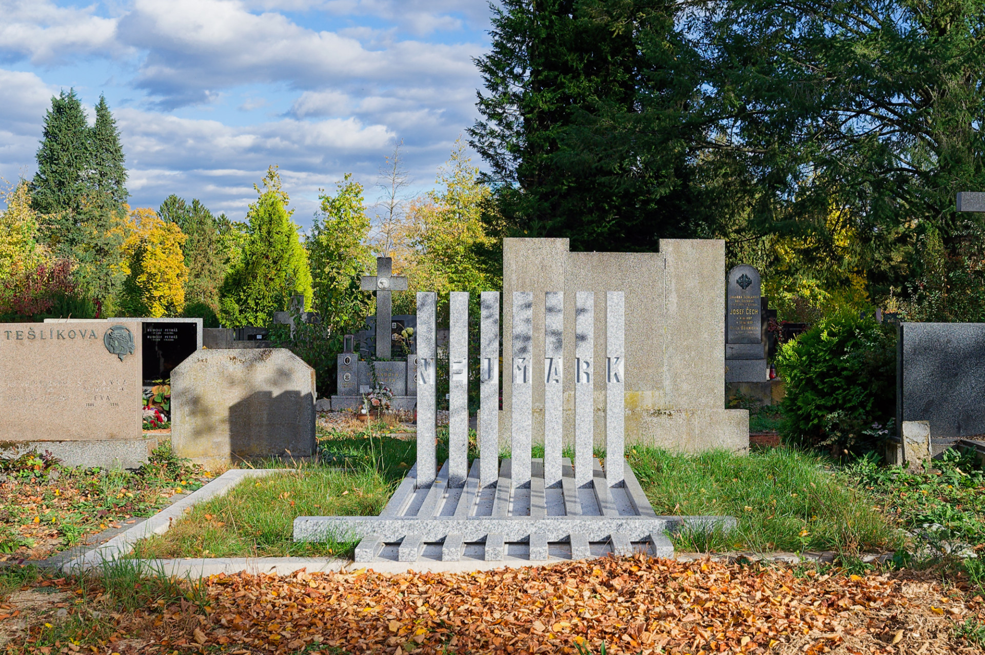 Neumark家族墓碑丨捷克丨Brno建筑工作室NEW WORK-55