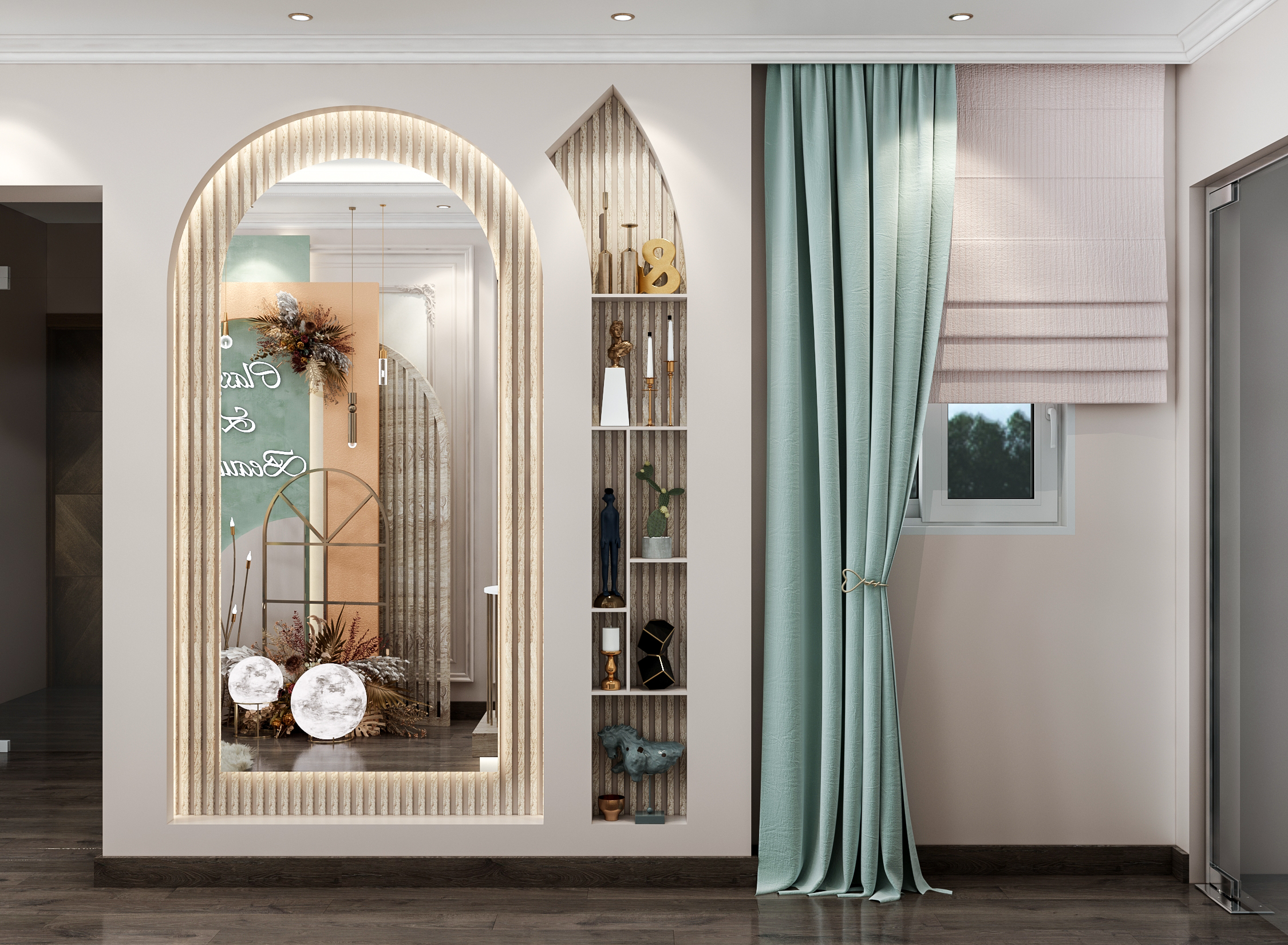 化妆工作室前台丨Egypt-8