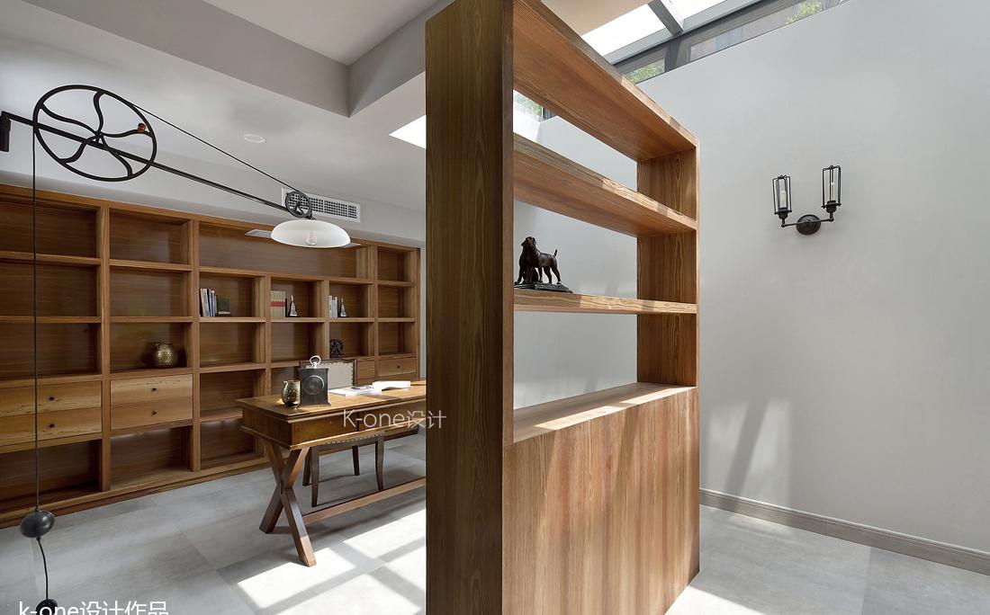 k-one设计丨别墅丨柠檬.初上-23