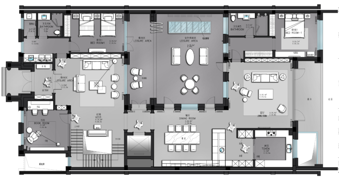 杭州溪上玫瑰园美林苑丨中国杭州丨尚层装饰(北京)有限公司杭州分公司-64