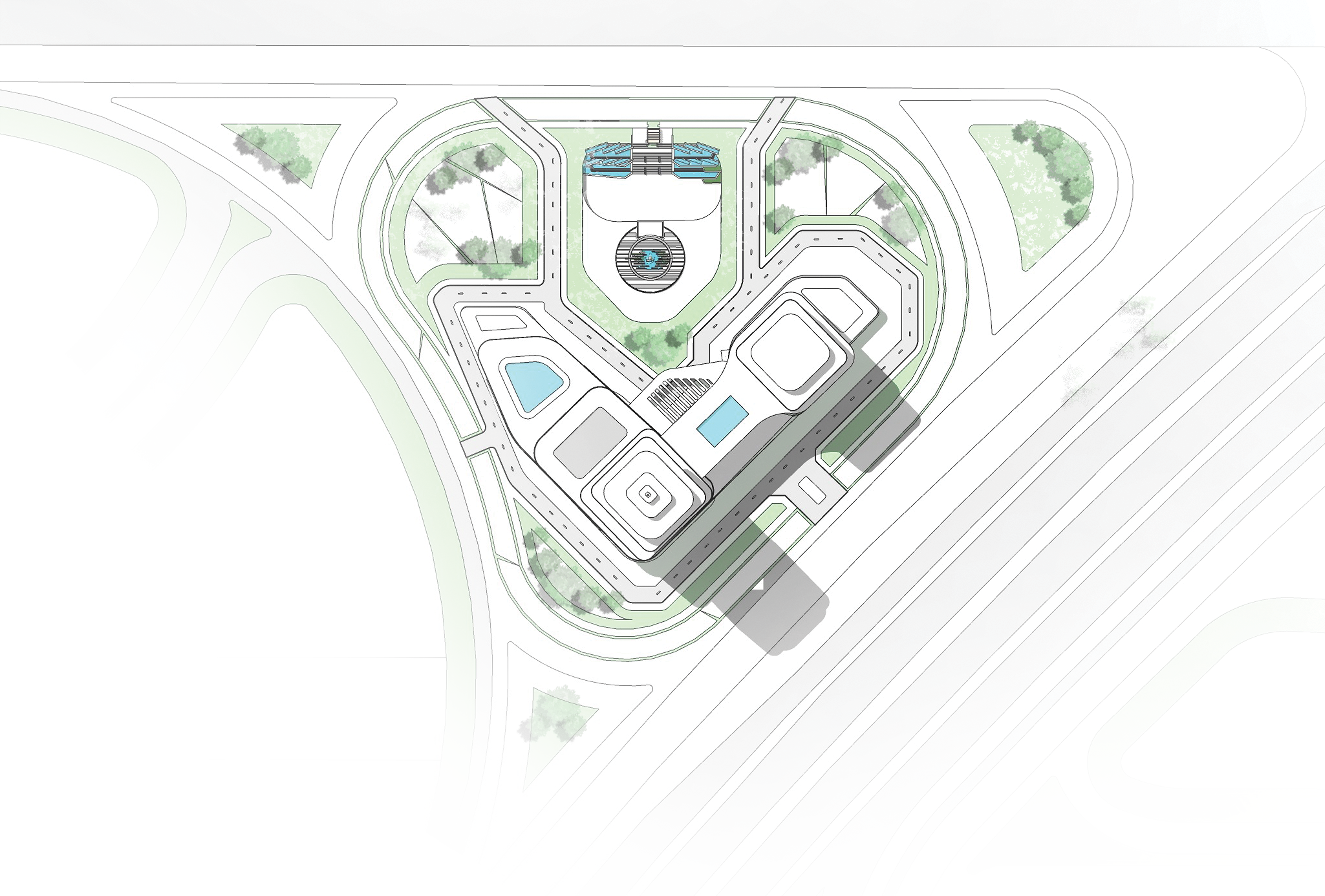 价值酒店大厦丨埃及丨HEBA ELSAYED-10