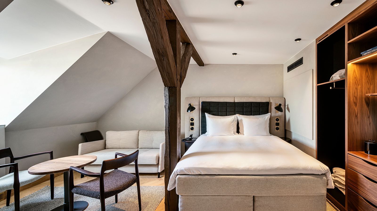 哥本哈根别墅酒店（注：Villa一般可指别墅，也常用于酒店名称，哥本哈根别墅这样单纯的字面翻译可能不符合实际情况，这里结合常见命名习惯处理为哥本哈根别墅酒店 ，如果有具体背景能明确其性质，可按需调整） 丨丹麦哥本哈根丨Arkitekterna Krook & Tjäder AB-40