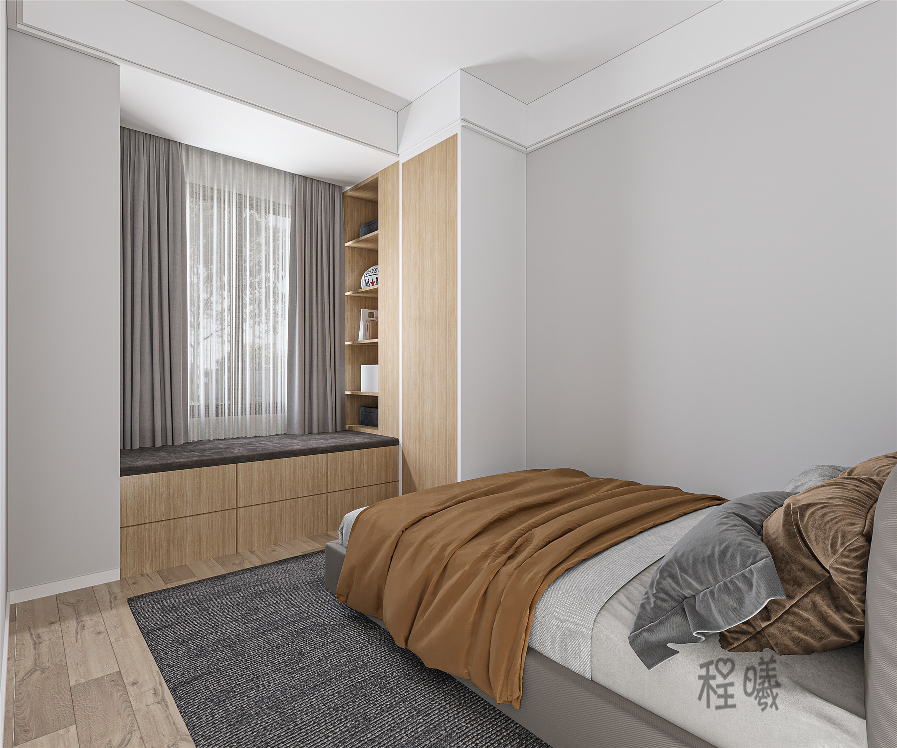 现代风格家居设计，营造舒适生活意境-11