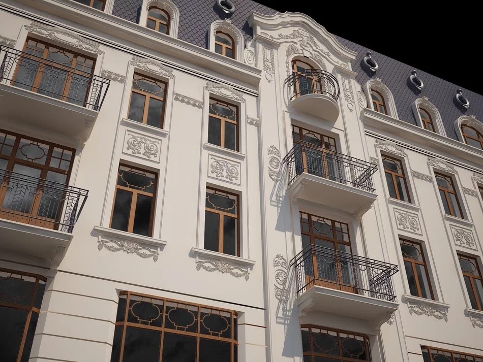 Piotrkowska大街58号租赁房屋重建项目-14