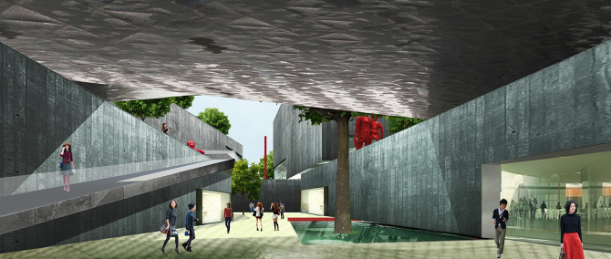 苏州艺术博物馆及电影院‘园林博物馆’丨中国苏州-13