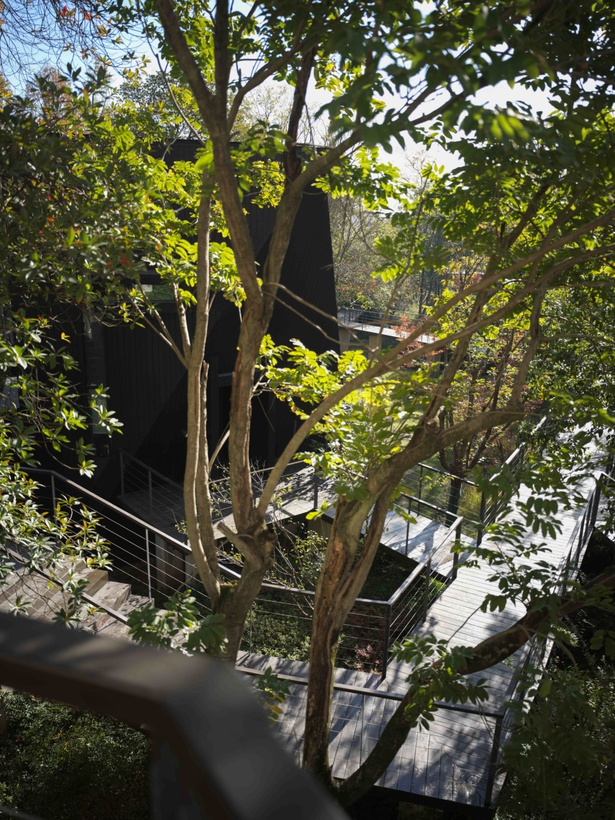 潜行之屋(桐庐森泊度假区)丨中国杭州丨SpActrum谱观,上海中森,中国联合,浙江安道,杭州潘天寿-84