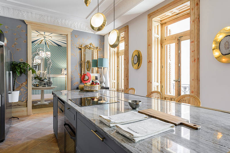 马德里魅力折衷空间 | Beatriz Silveira 的明亮多元设计-13