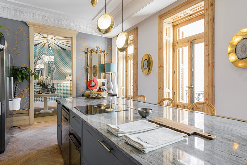 马德里魅力折衷空间 | Beatriz Silveira 的明亮多元设计-13