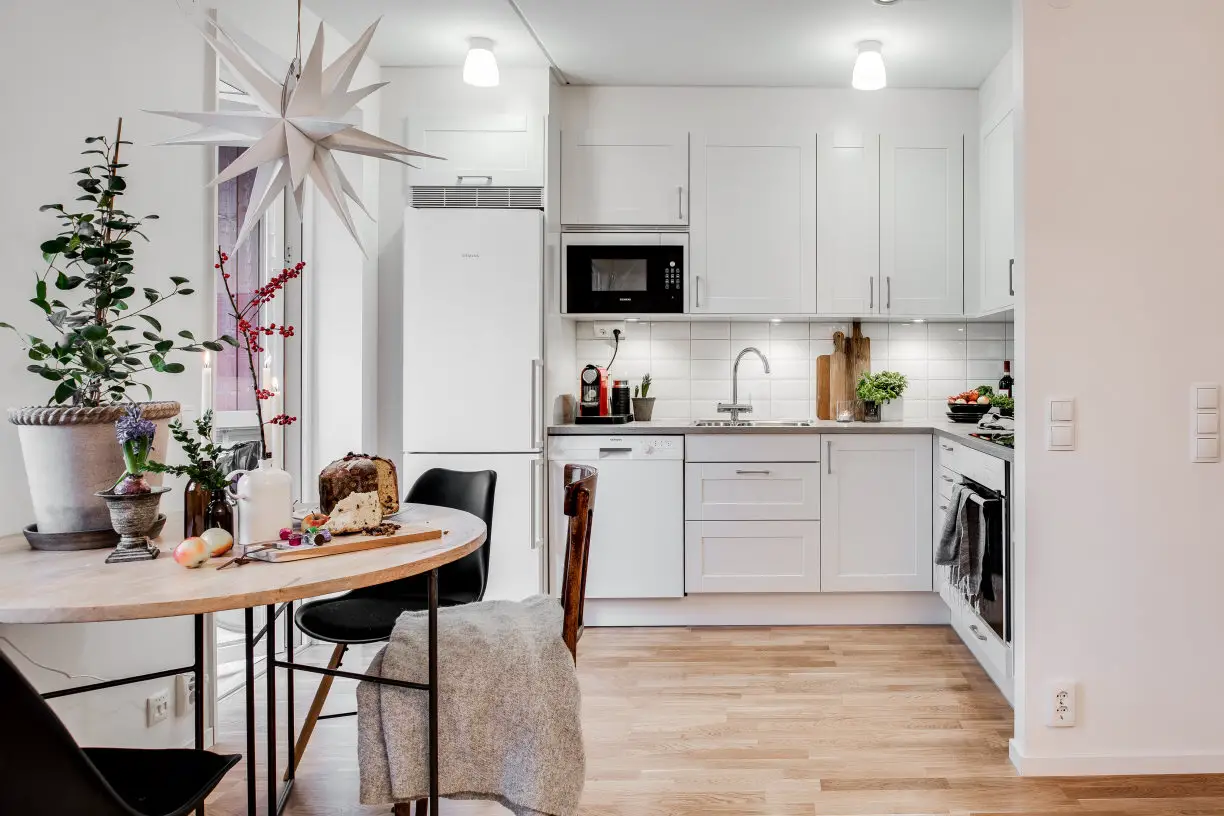 41 平米极致空间优化，一居变二居的创意设计-5