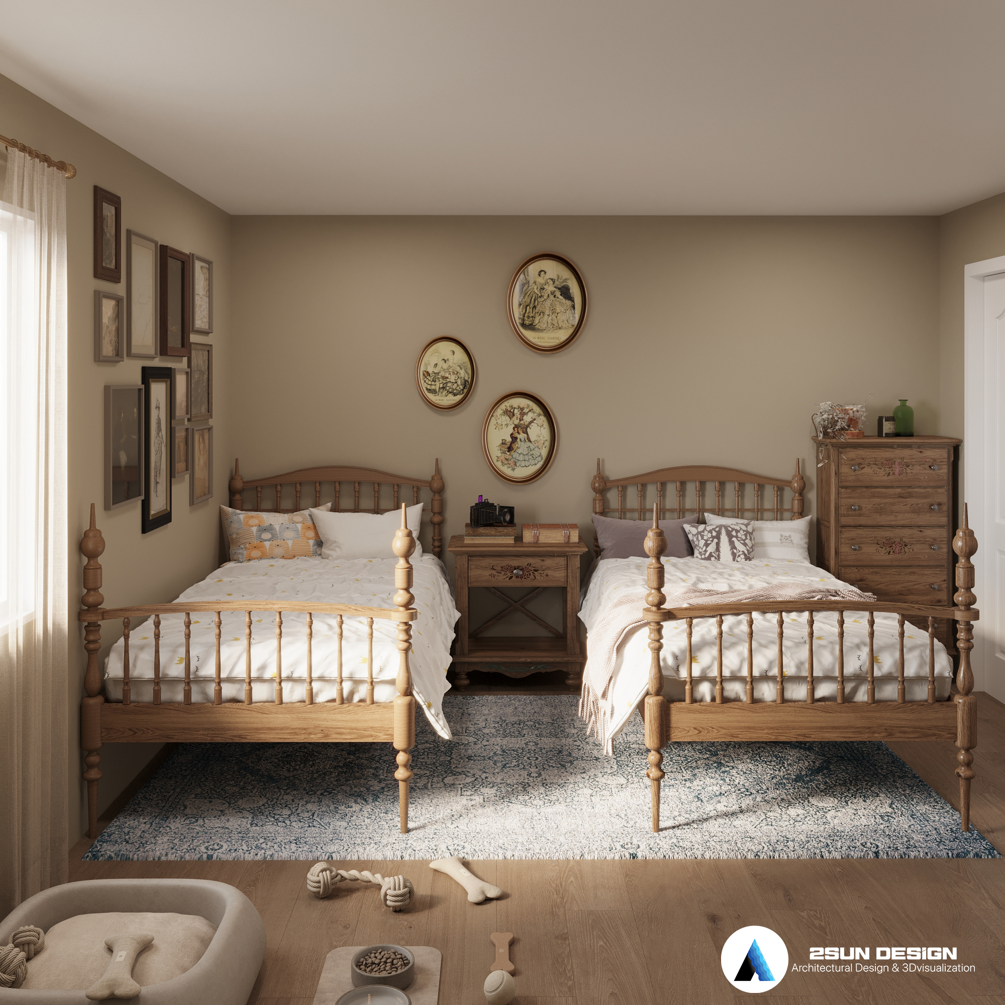 室内房屋；住宅内部（这里Interior House表述不太常见，Interior有内部之意，House是房屋，结合起来大致是上述意思） 丨澳大利亚墨尔本丨2SUN Studio-7