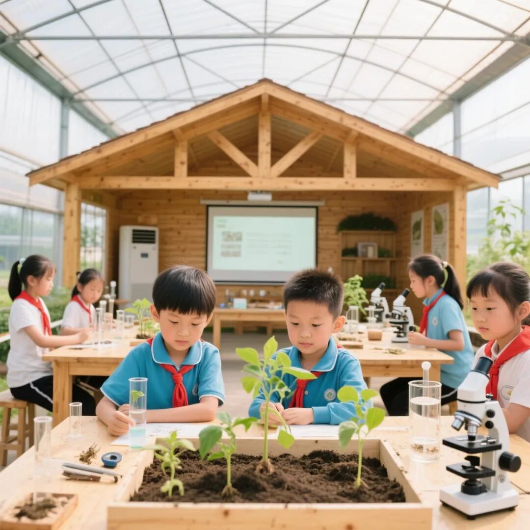 50亩地极致亲子教育研学基地规划设计营造指南-34