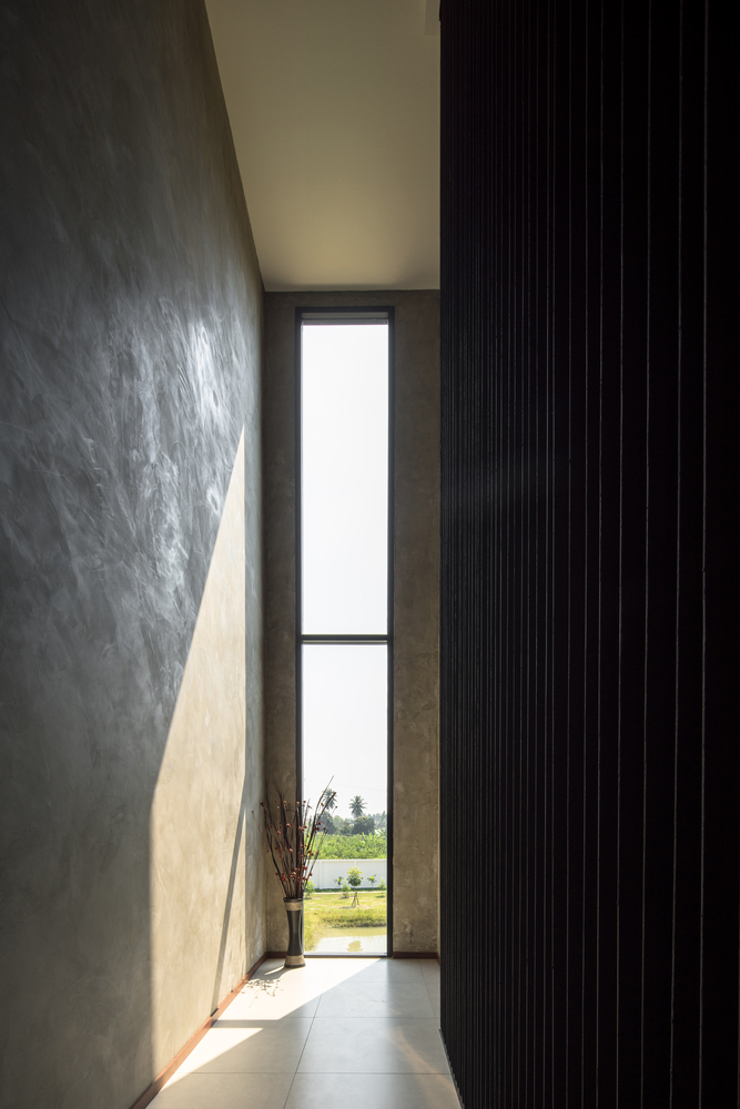 泰国乡村绿色隐居—— Baan Klang Suan ForX Design Studio-58