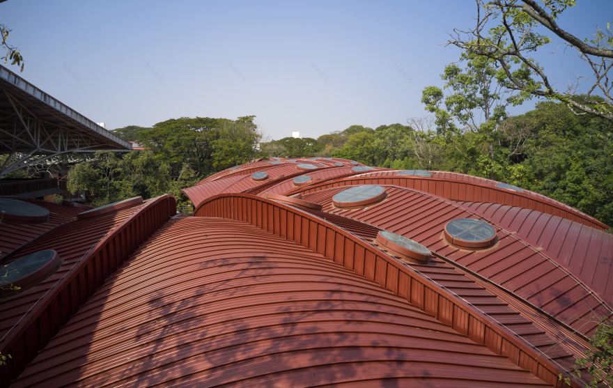 希夫·纳达尔学校丨印度丨Vastushilpa Sangath-25