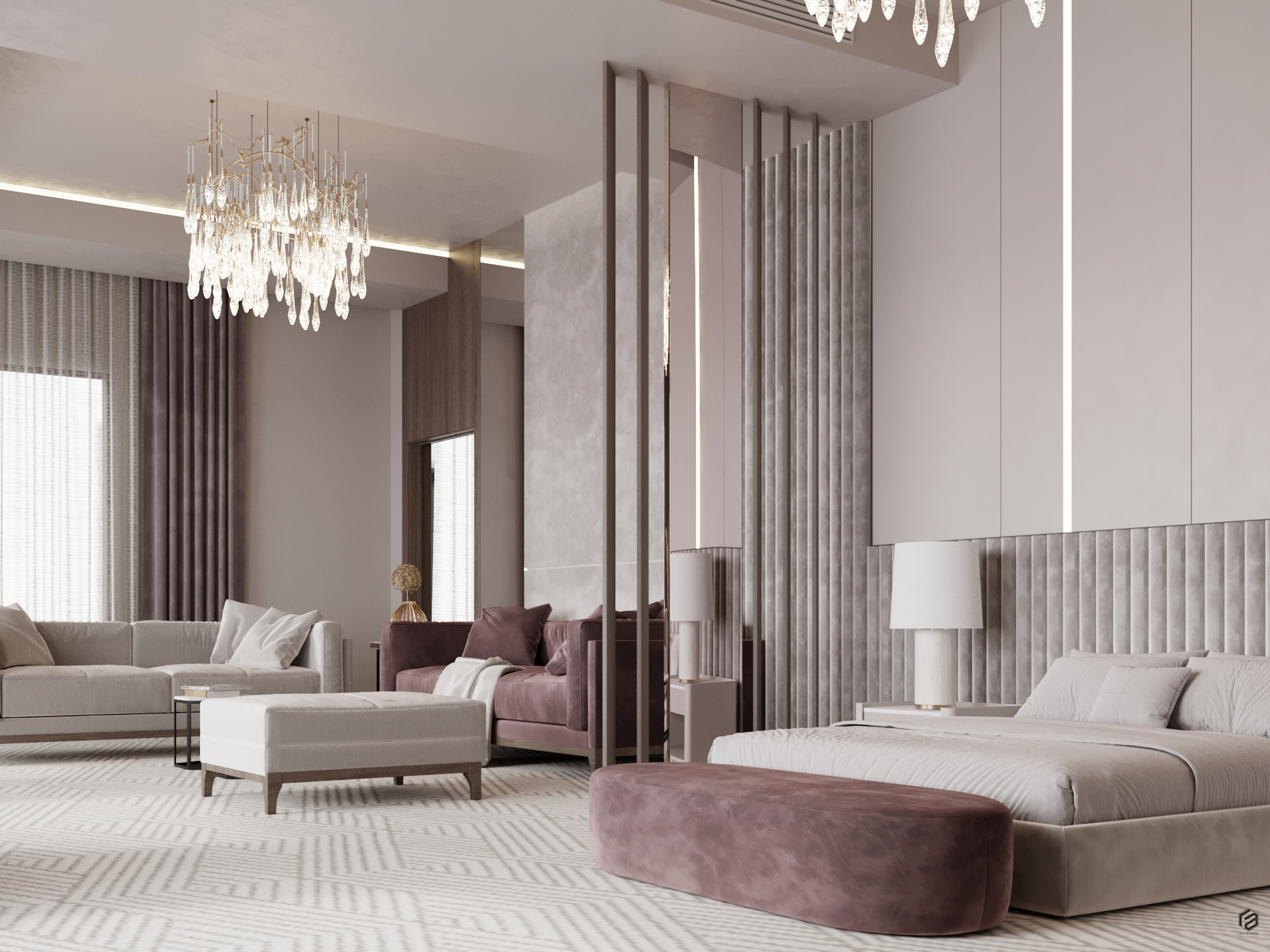 MODERN MASTER ROOM-1