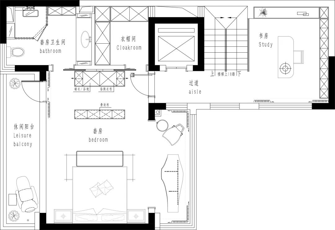 日式现代风 386㎡合院设计丨DYRS DESIGN-13