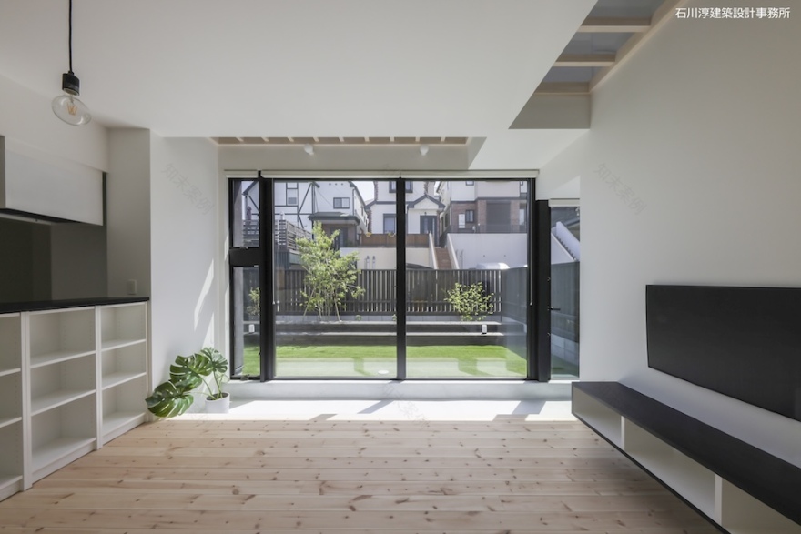 室内エンガワのある家 OUCHI 51丨日本京都丨石川淳建築設計事務所-27