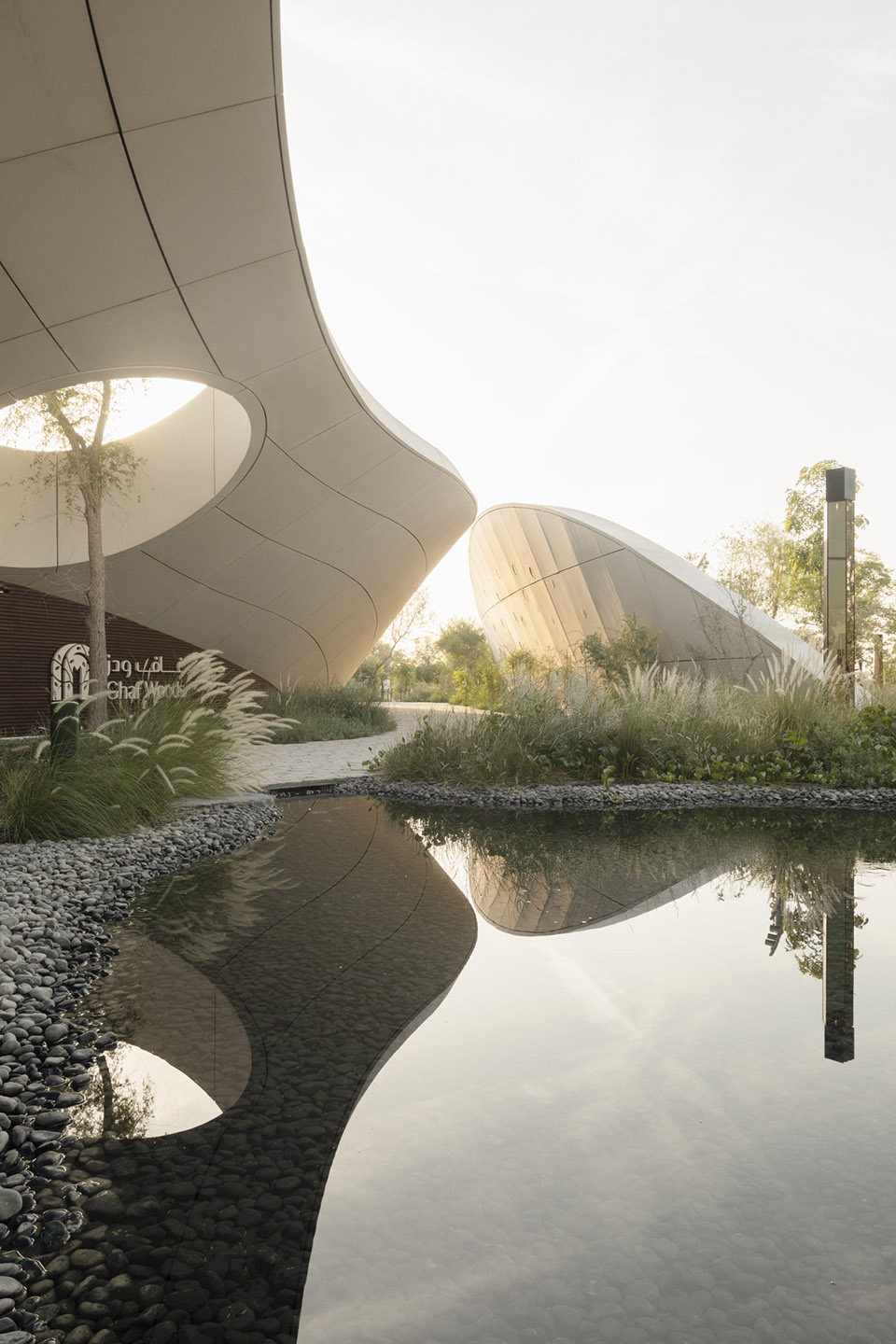 Ghaf Woods体验中心丨阿联酋迪拜丨竞赛和方案设计为aoe事建组,扩初及后续为STUDIOI-26