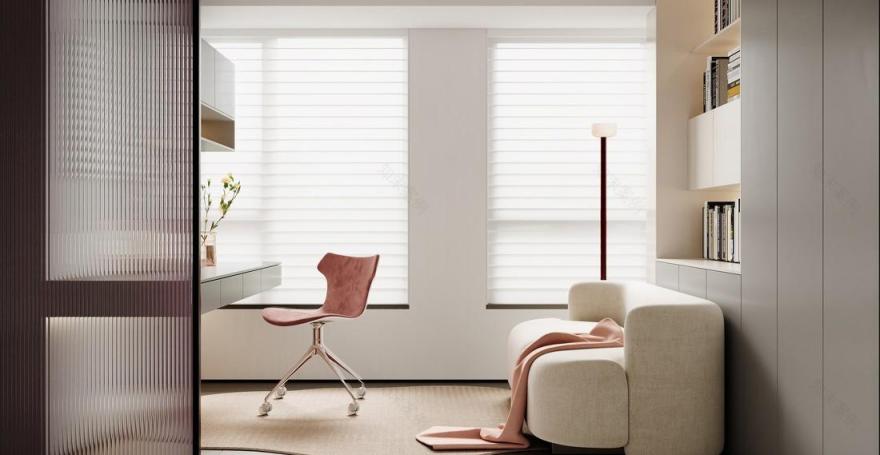 143㎡跃层现代极简案例丨佳园装饰-16