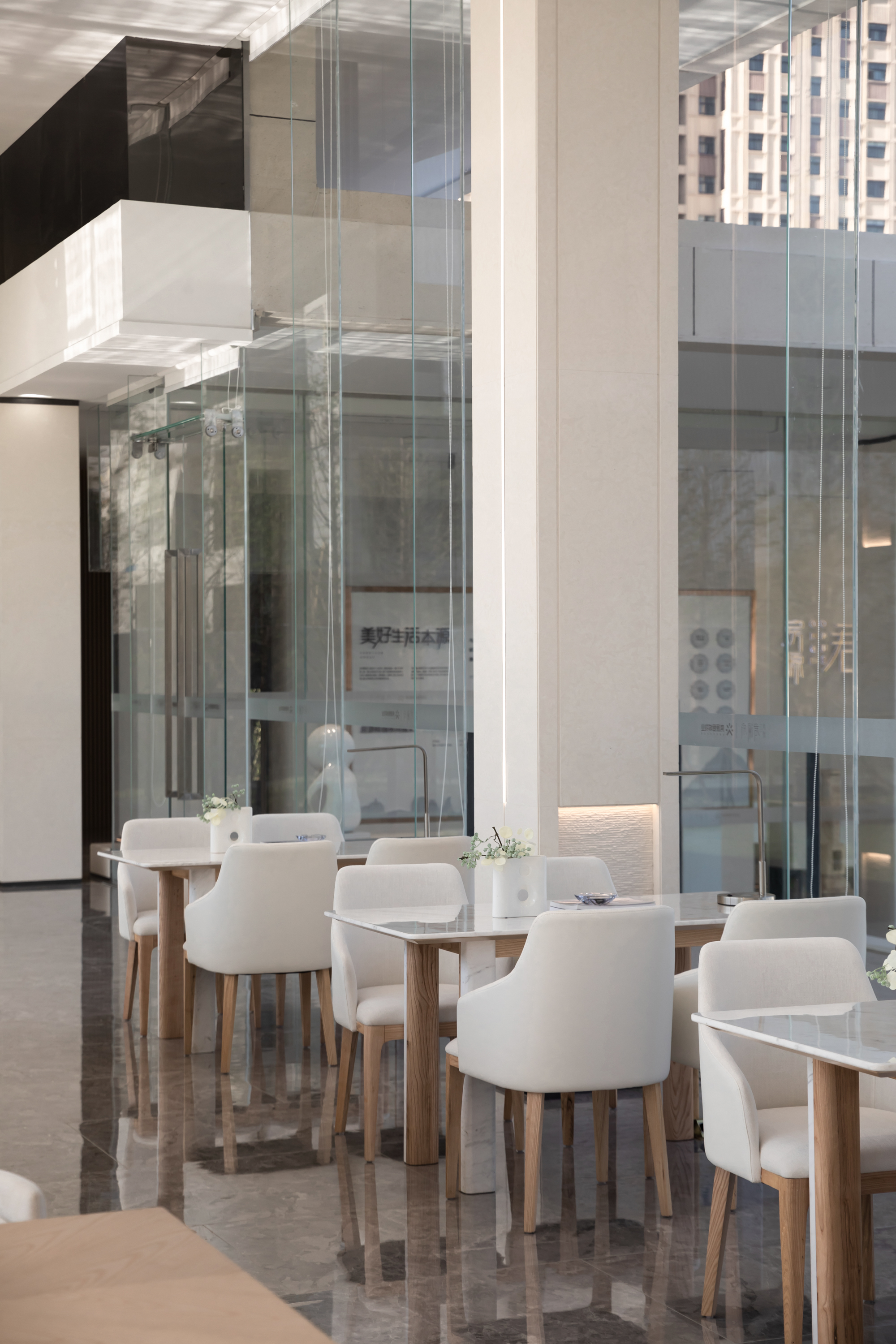 实景丨君澜府售楼处-18