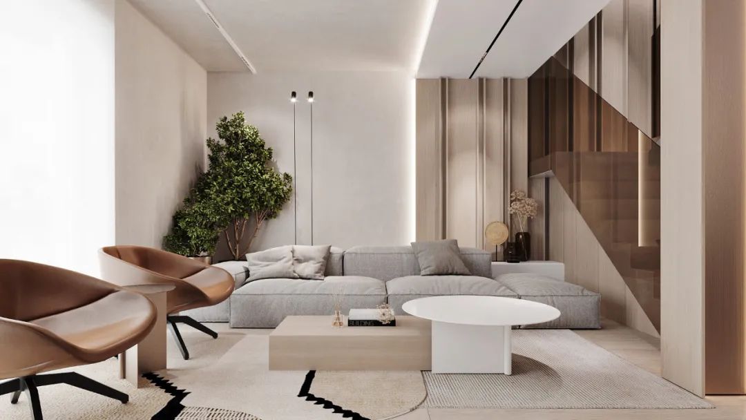 波兰罗兹 Złotno Apartment 室内设计丨hilight.design-12