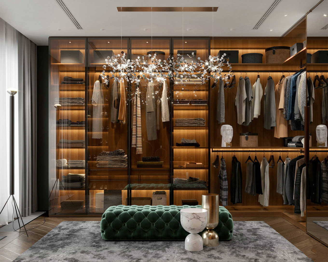 475㎡轻奢质感美，极致享受的室内设计佳作-11