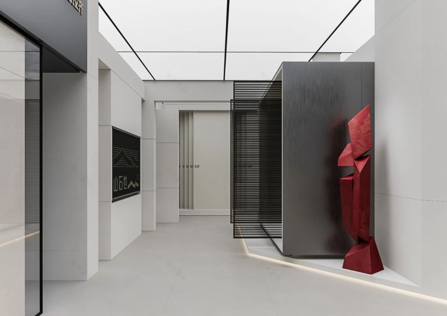 展厅 MARAZZI丨逅界空间设计-5