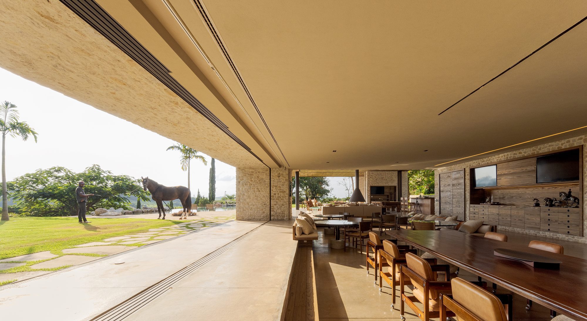 Coudelaria 休闲区与客房设计丨巴西丨Studio Arthur Casas-47