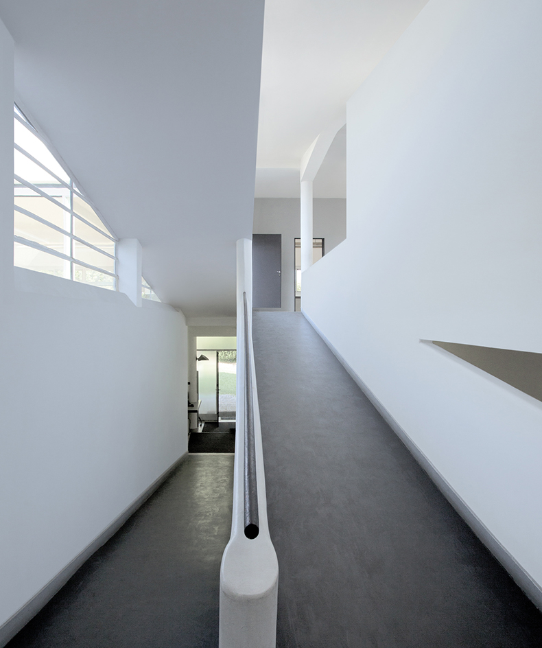 萨伏伊别墅丨勒·柯布西耶-28