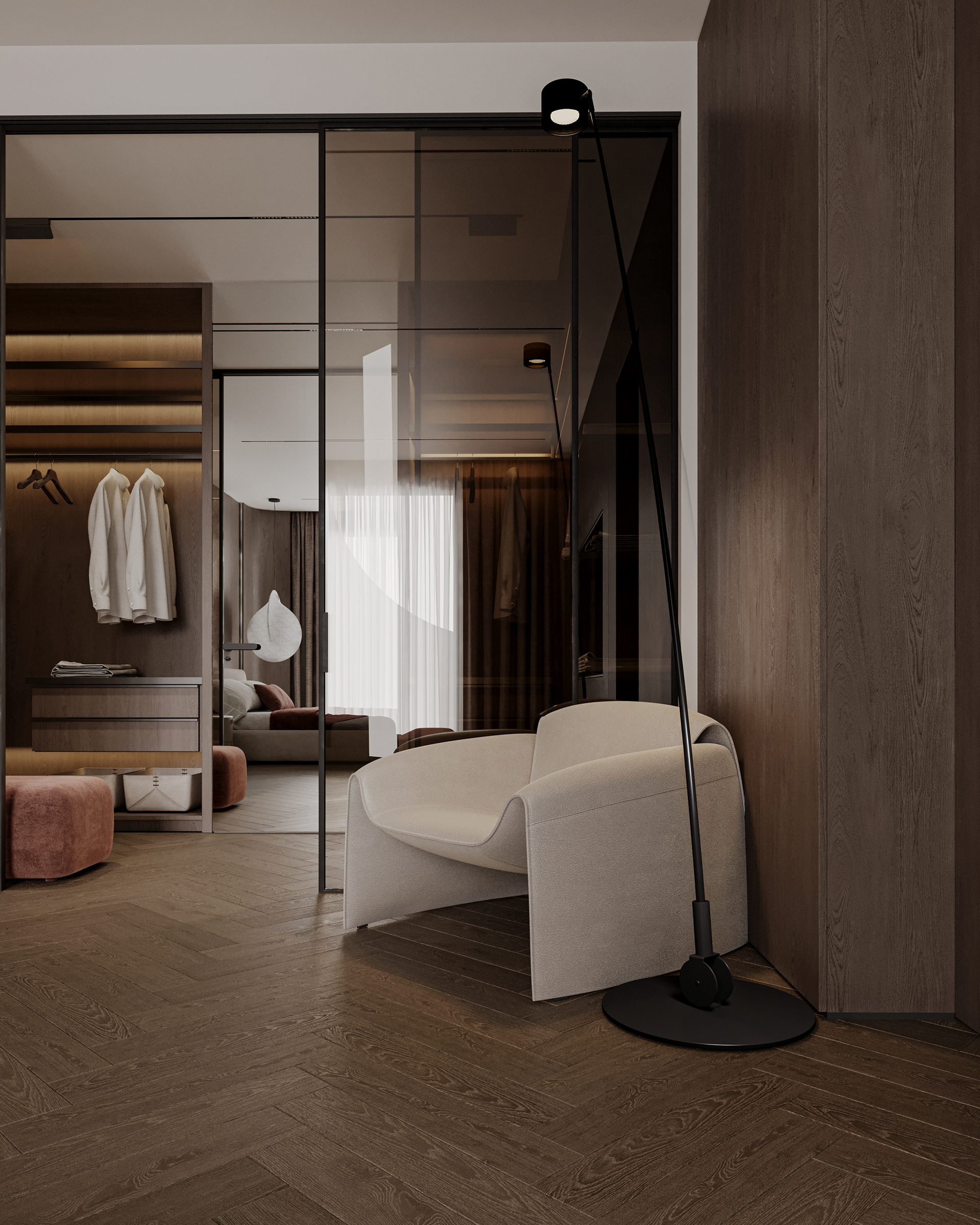 日落项目 主卧室丨Sher.Architects-19