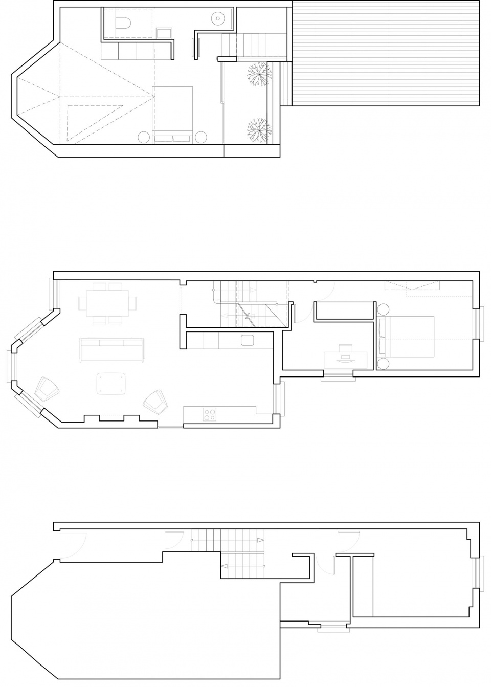 英国伦敦 Umfreville 路住宅翻新丨DHaus-51