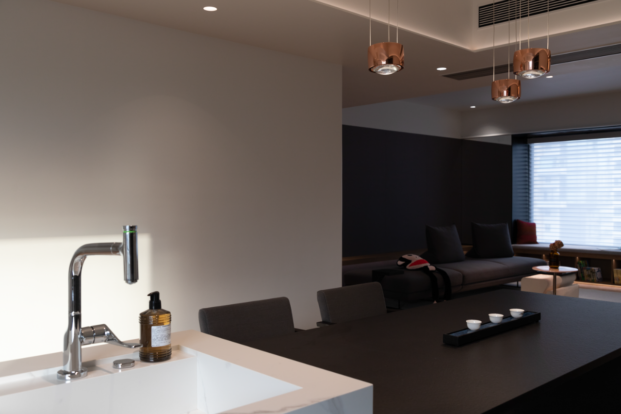 广州誉峰园210㎡大平层丨中国广州丨广州301设计研究所-20