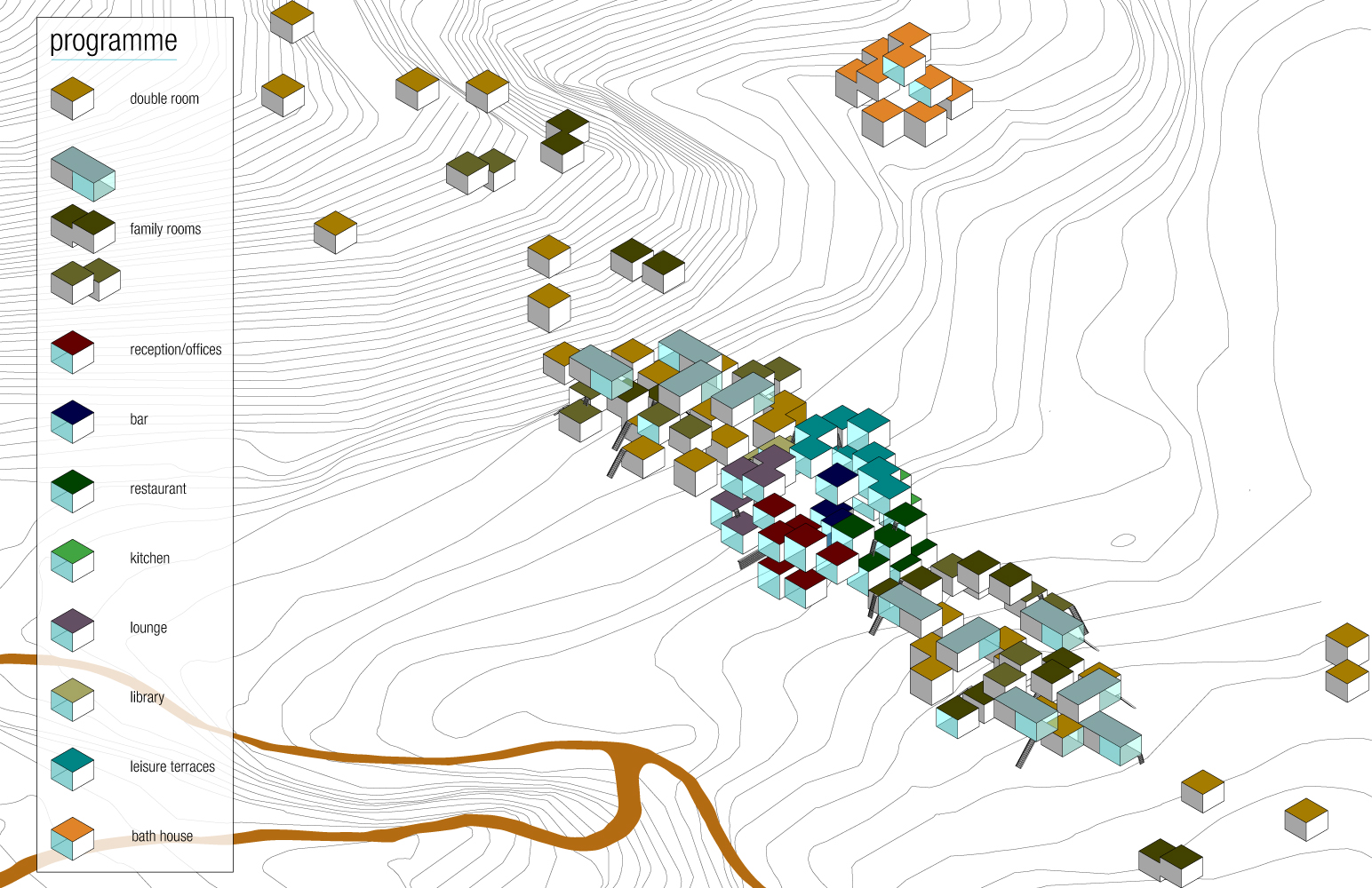 柔性模块化酒店设计,绿色环保,适应性强-25