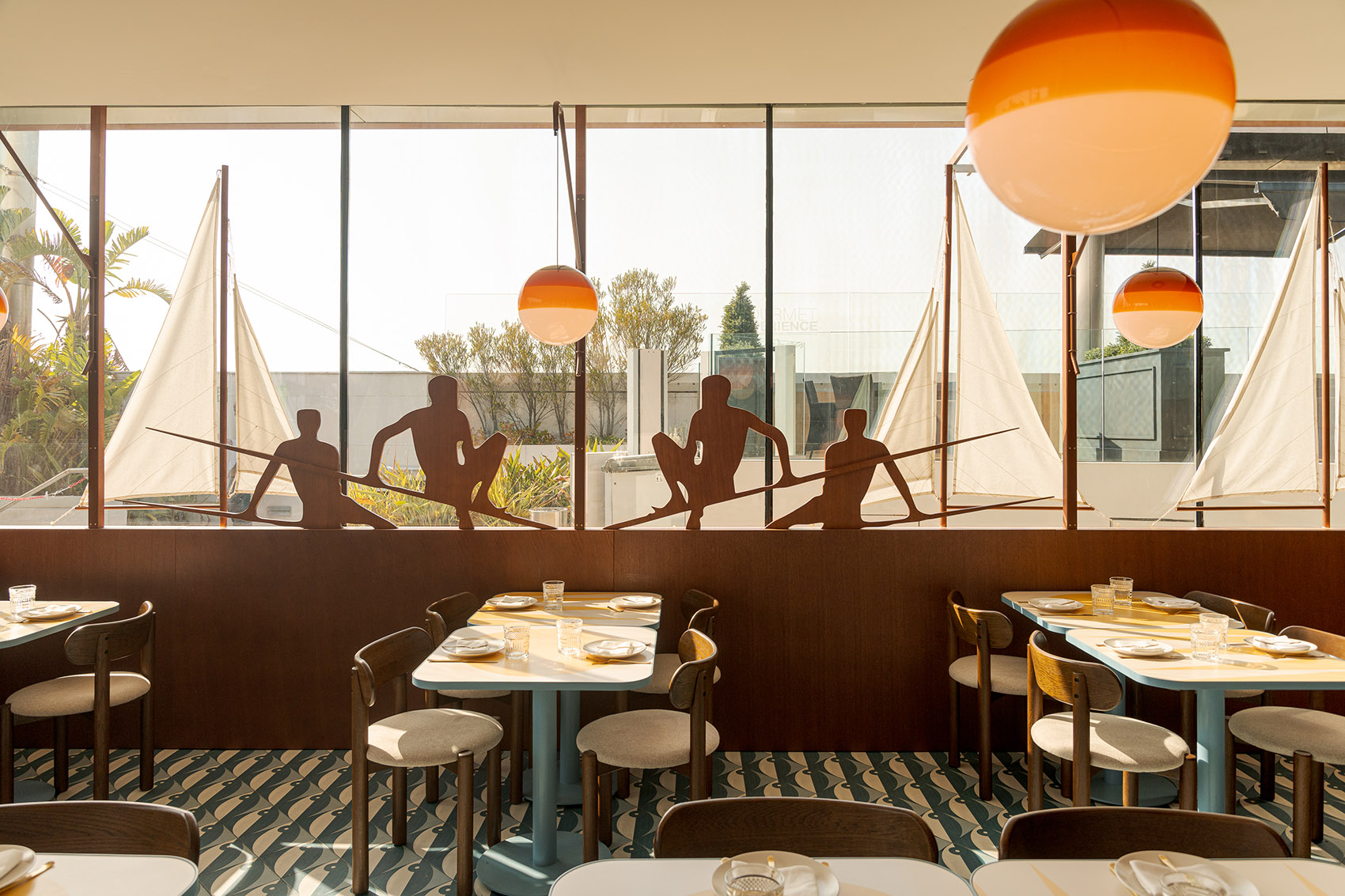 El Mar餐厅丨葡萄牙里斯本丨Cateto Cateto design studio-5