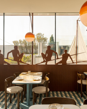 El Mar餐厅，葡萄牙 / Cateto Cateto design studio