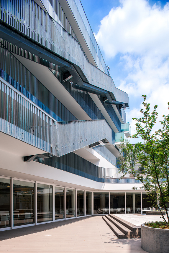 东京工芸大学中野キャンパス2号館丨日本东京丨坂倉建築研究所-31