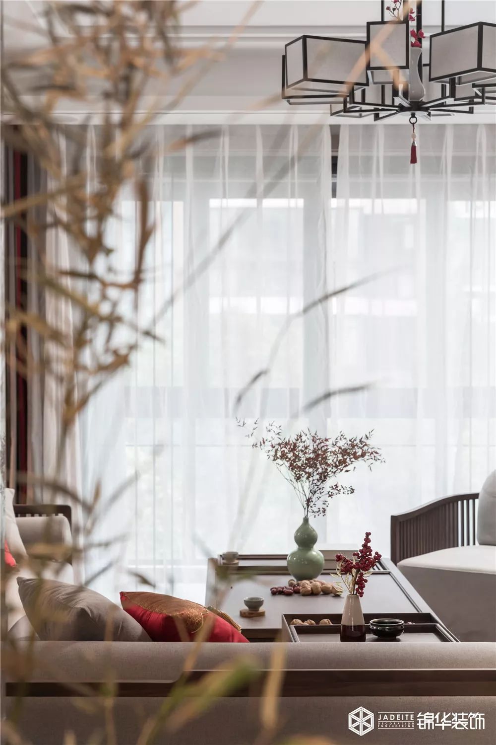 《堂杰支招》新中式美宅，太湖国际香缇美郡 150㎡四室两厅-37