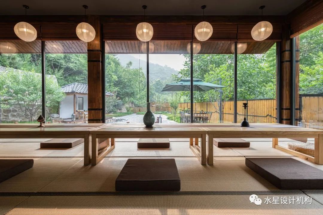 听水山房 · 原木日式禅意民宿设计典范丨中国北京-24