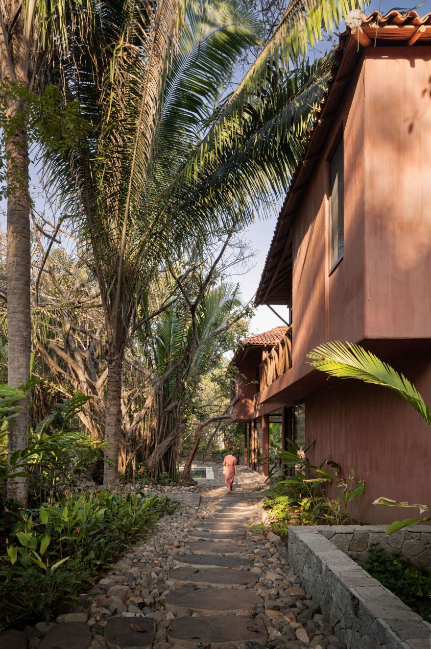 查卡库尔之家丨墨西哥丨0studio Arquitectura-20