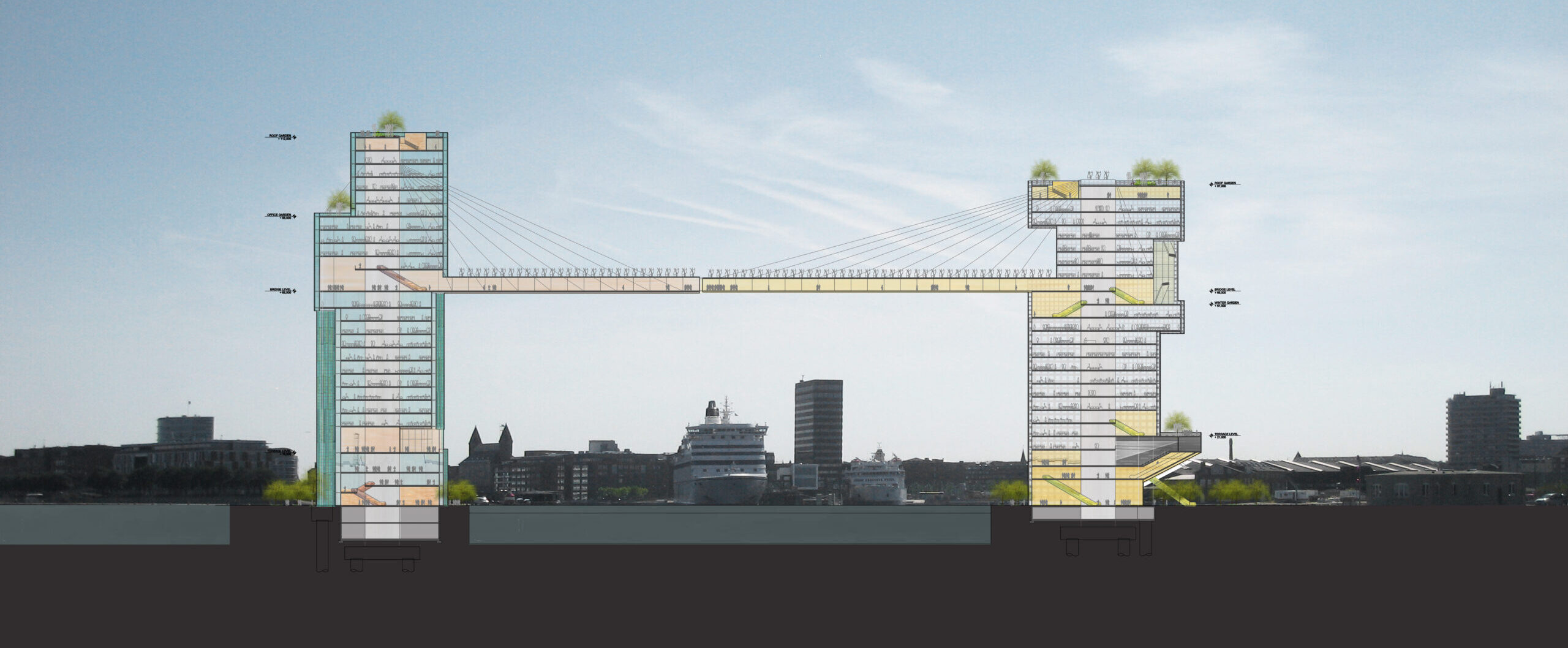 丨丹麦哥本哈根丨Steven Holl Architects-12