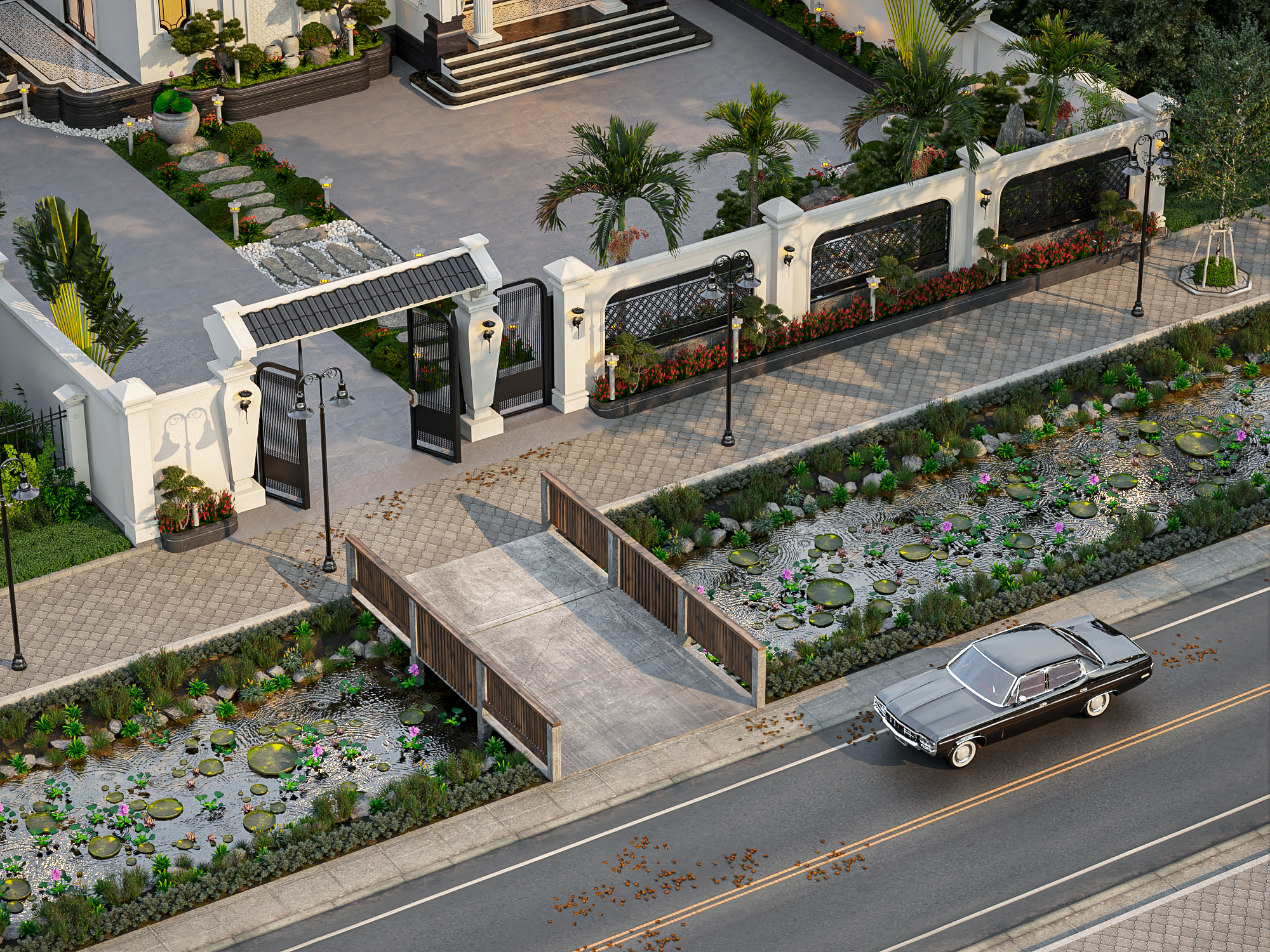 VILLA INDOCHINE - TIEN GIANG - VIET NAM-13