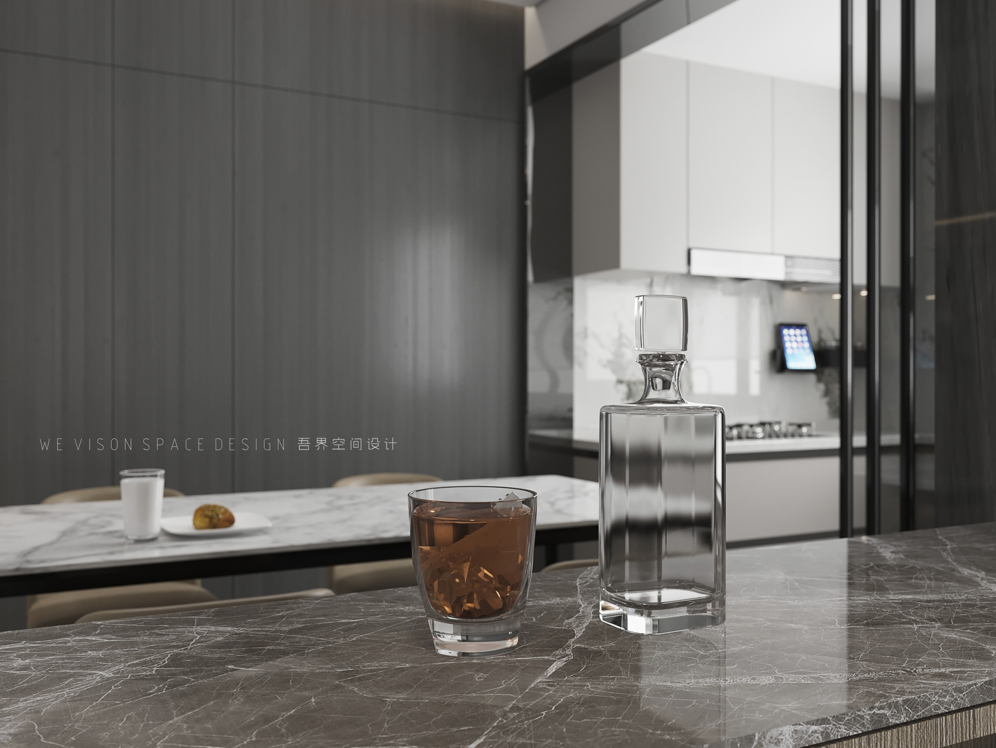 星月城 126㎡现代中式雅居，齐芳于衡打造吾界空间设计-6