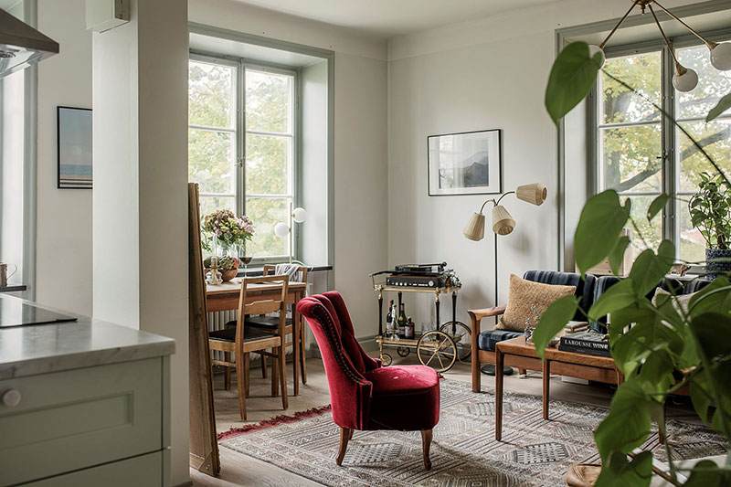 斯德哥尔摩 44 平米温馨北欧风公寓-24