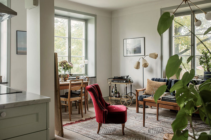 斯德哥尔摩 44 平米温馨北欧风公寓-24