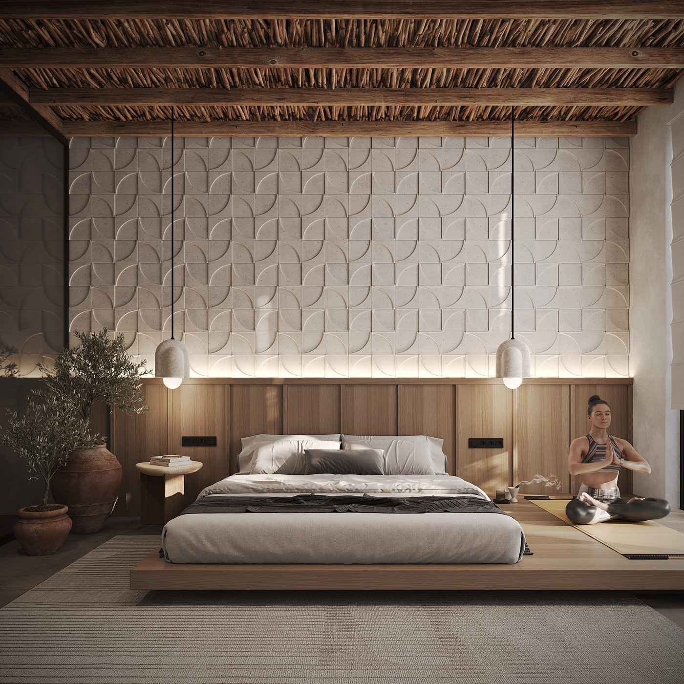 巴厘岛宁静度假别墅设计丨印度尼西亚巴厘丨我们的团队-11