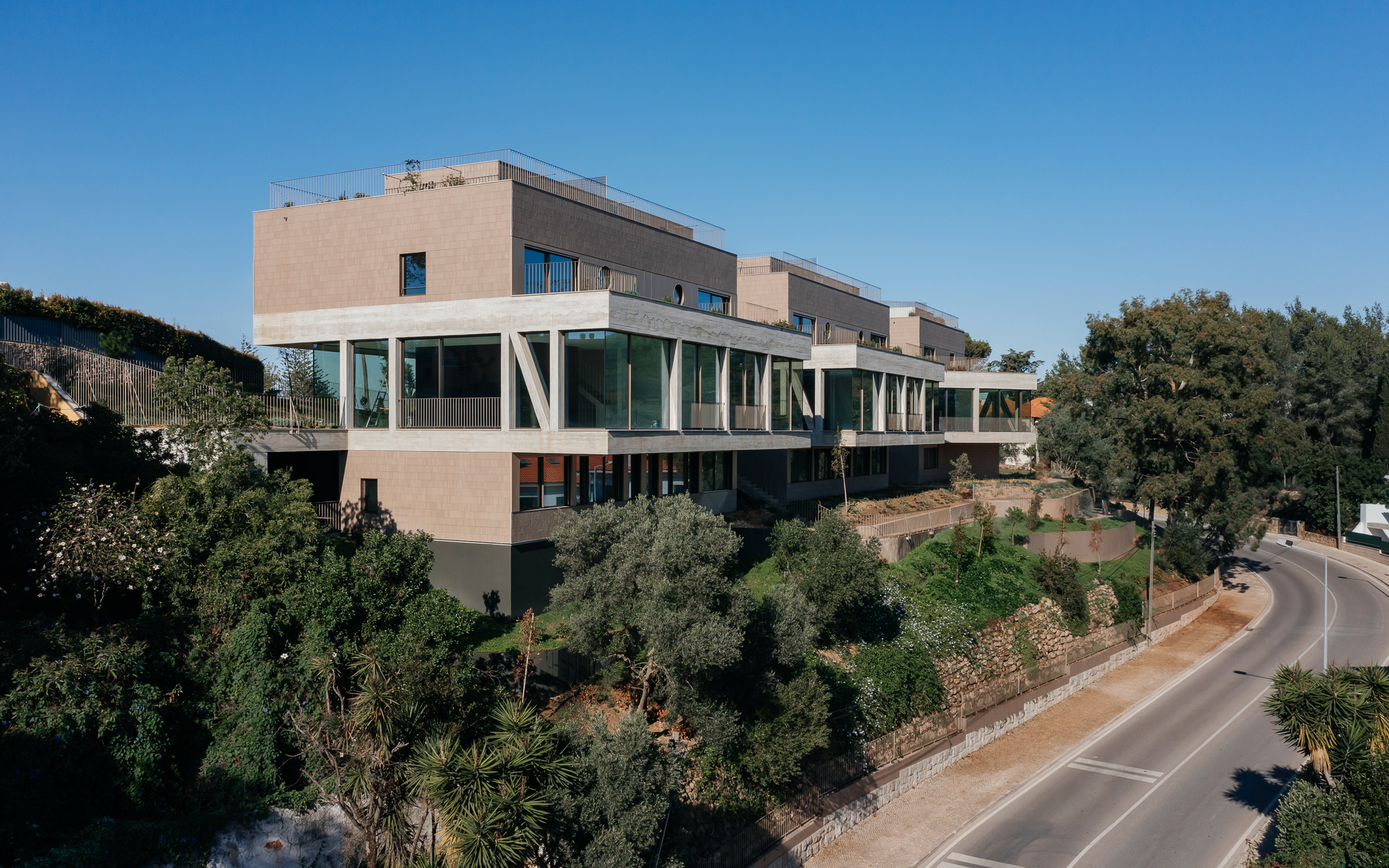 Avenida Brasil 四栋建筑丨葡萄牙丨Aurora Arquitectos,Furo-27