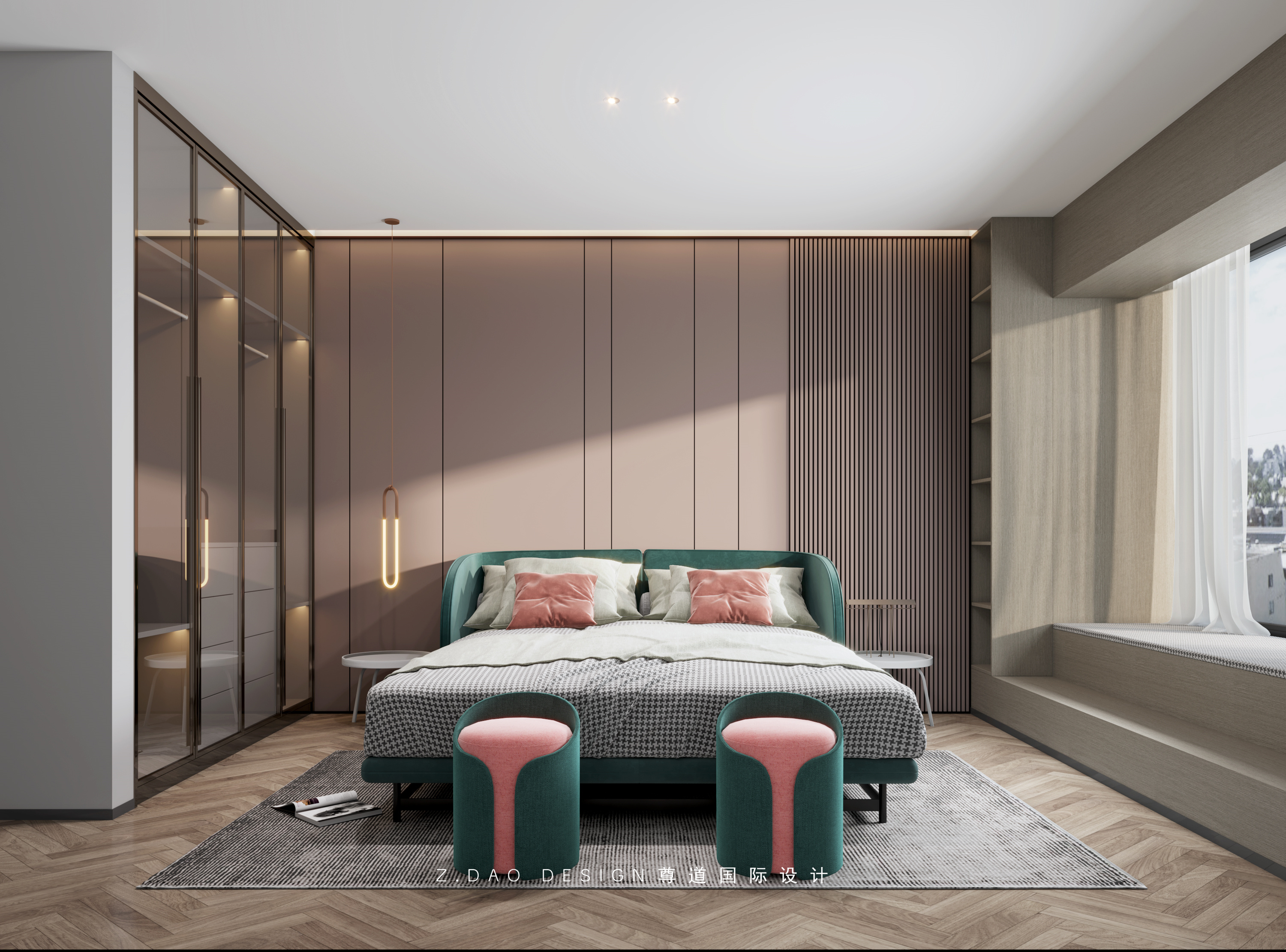 合肥置地双玺现代风大平层丨合肥尊道国际设计-8