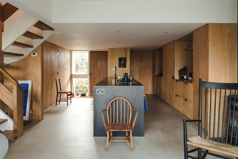 绿意环绕的现代主义家园丨美国韦尔丨Corinna Dean 博士和 Marcus Lee-6