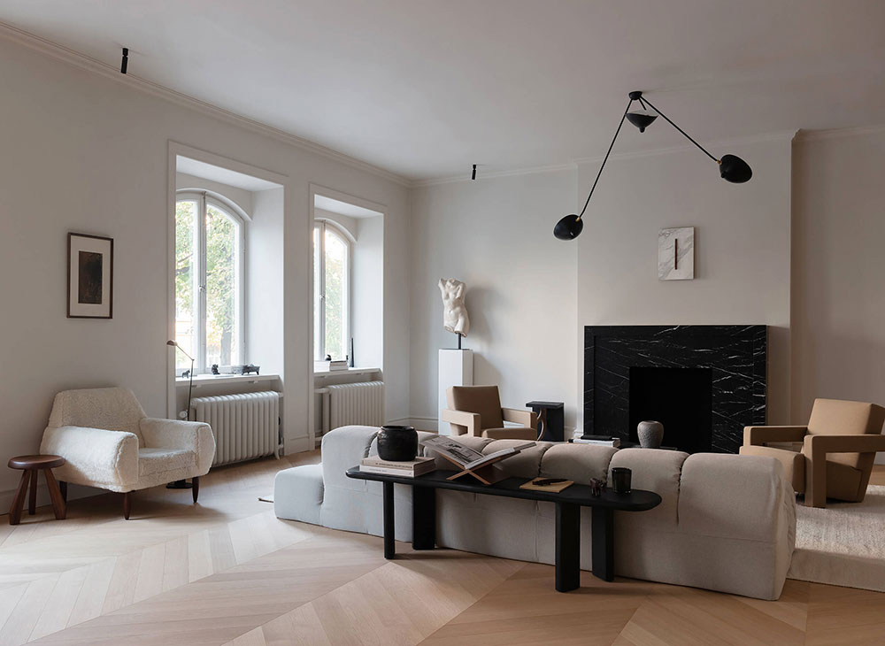 斯德哥尔摩精致简约公寓-6