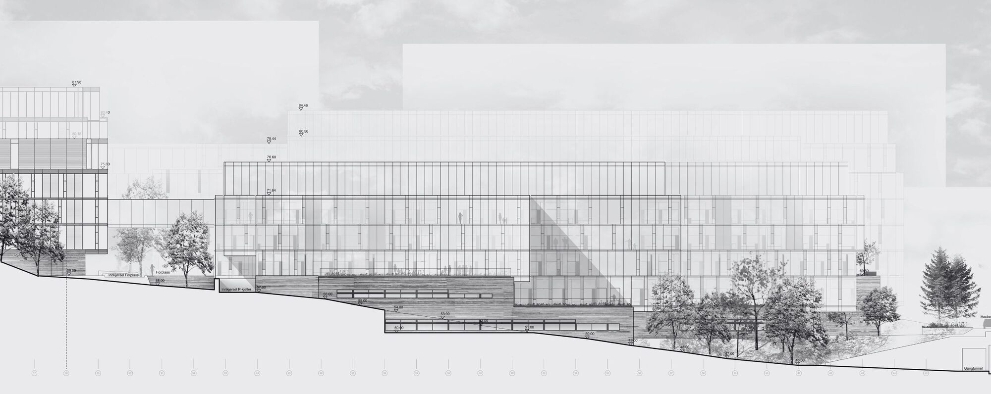 Glasblokkene Haukeland Hospital for Children Youth and Women / KHR Arkitekter + Studio PKA + Henning Larsen + Schönherr-58